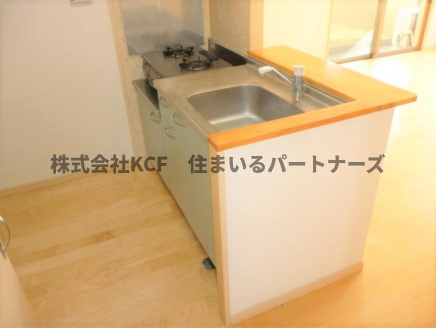 ロイヤルタワー花畑駅前の設備|キッチンです