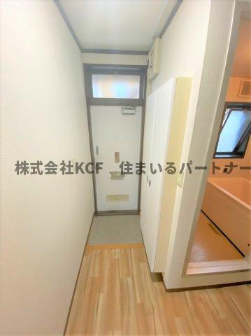 シティハイムけやきの玄関|毎日通る玄関はこちらです