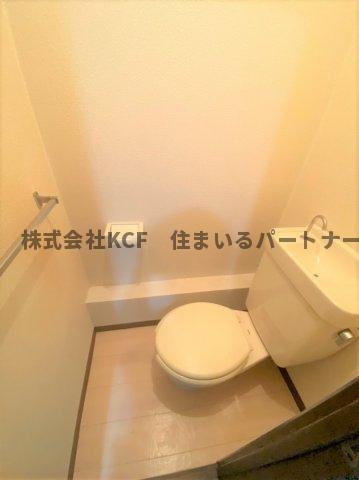 シティハイムけやきのトイレ|トイレです