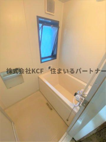 シティハイムけやきの浴室|日々の疲れを癒すお風呂付です