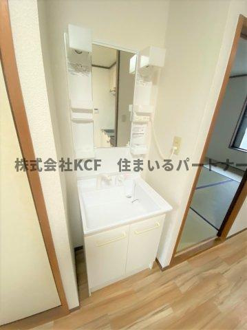 シティハイムけやきの洗面所|洗面所です