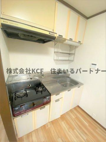 シティハイムけやきのキッチン|きれいなキッチンです