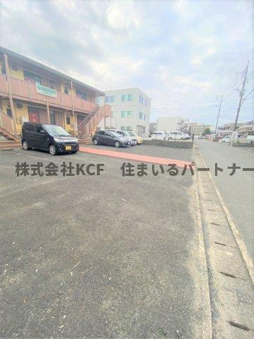 シティハイムけやきの駐車場|駐車場完備です