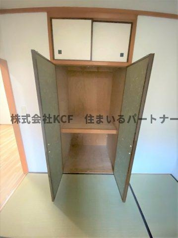 シティハイムけやきの収納|収納のためのスペースです