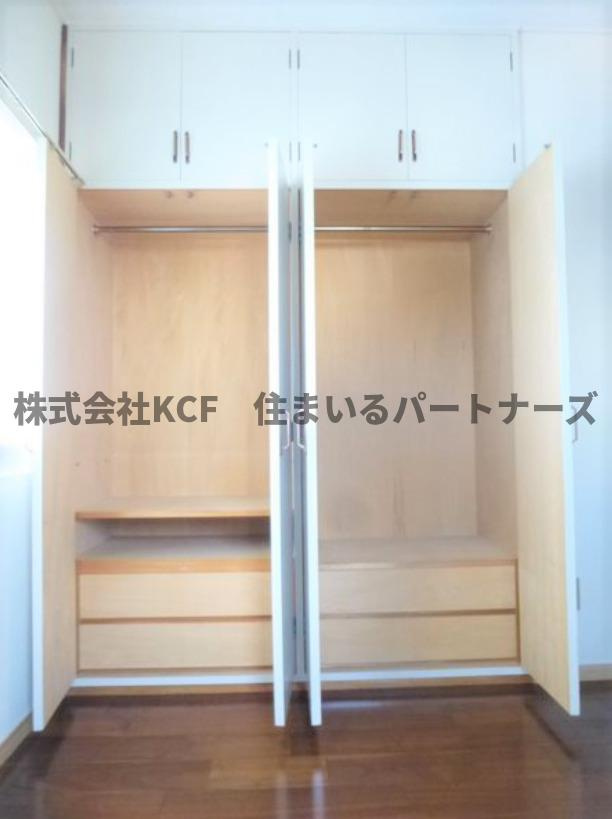 ハウスワン セルフの収納|収納のためのスペースです