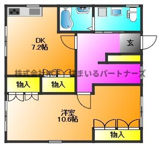 ハウスワン セルフの間取り