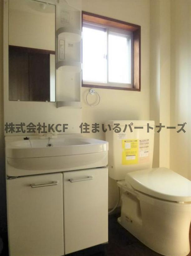 ハウスワン セルフの洗面所|使いやすい洗面所です