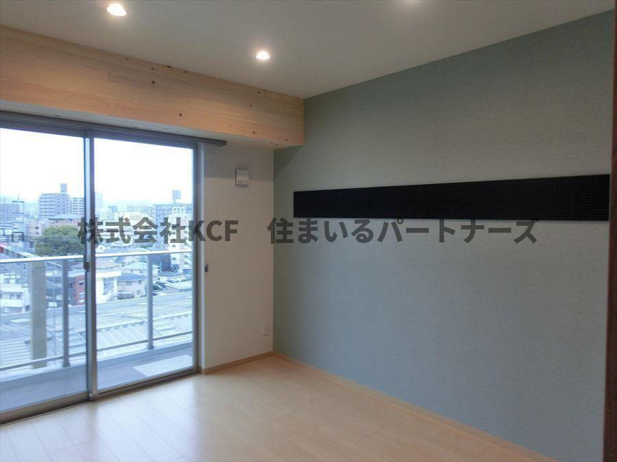 くるめくらす花畑のバルコニー