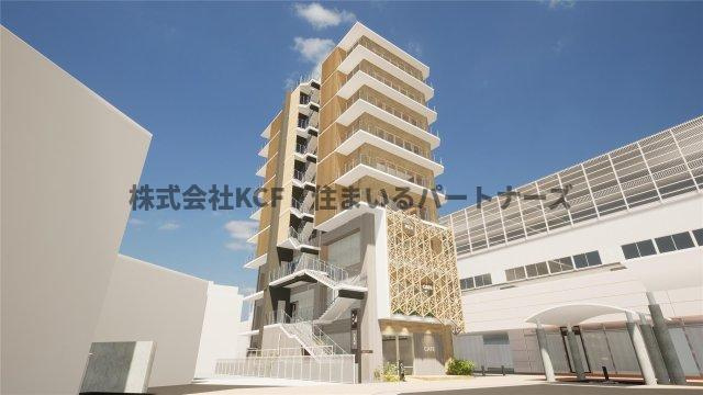 くるめくらす花畑の外観|こちら、外観パースです