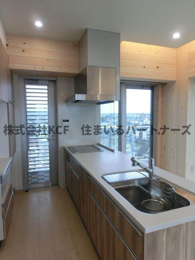 くるめくらす花畑のキッチン|お料理しやすいキッチンです