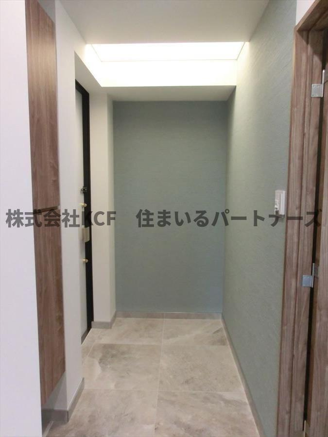 くるめくらす花畑の玄関|玄関です