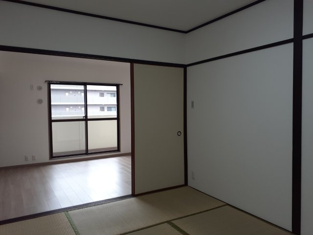ヴォルフスガルデン熊本南Ｂ棟の和室|約6.0帖