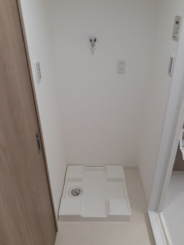 ヴォルフスガルデン熊本南Ｂ棟の脱衣所