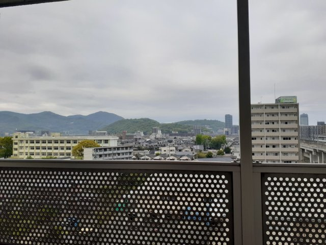 ヴォルフスガルデン熊本南Ｂ棟のその他共用部分|北側
