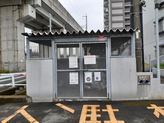 ヴォルフスガルデン熊本南Ｂ棟のその他|ゴミステーション