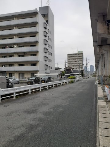 ヴォルフスガルデン熊本南Ｂ棟のその他|前面道路