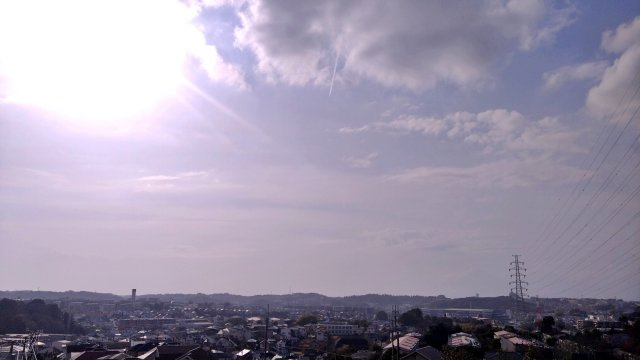 コスモ戸塚リベラヒルズA棟の展望
