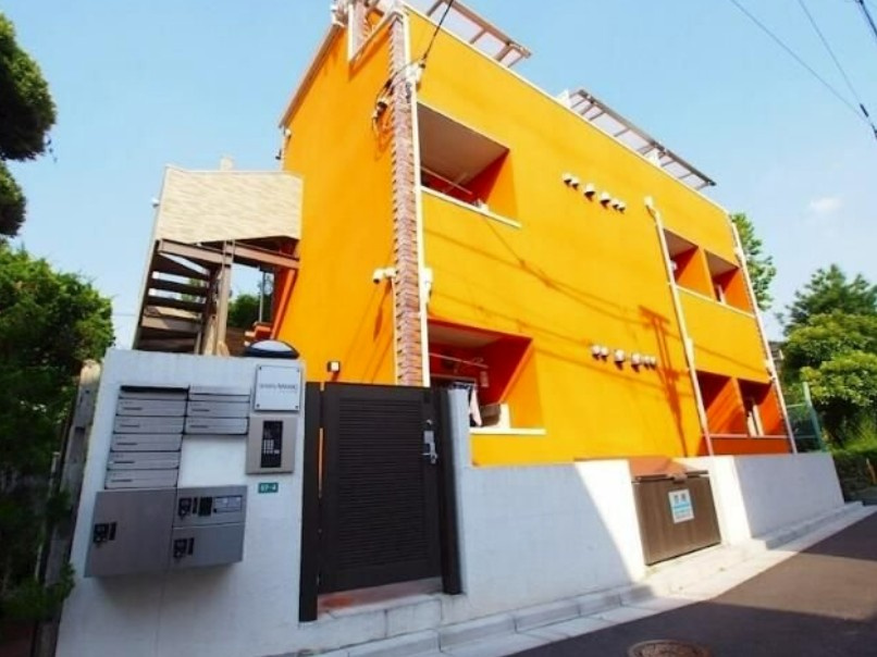 ラマ－リエ中野の外観