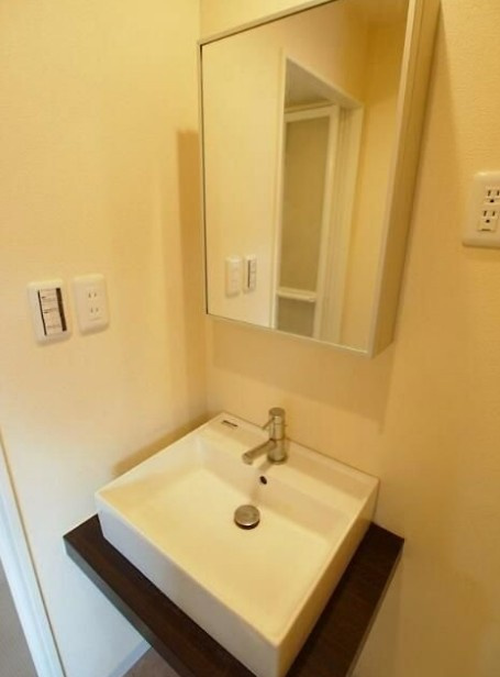 ラマ－リエ中野の洗面所