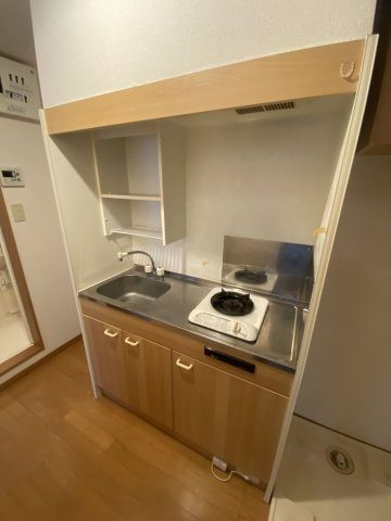 カレッタ天神南のキッチン