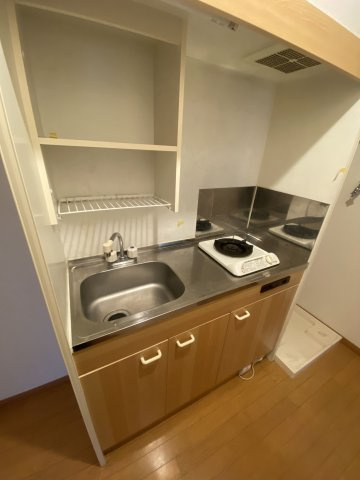 カレッタ天神南のキッチン