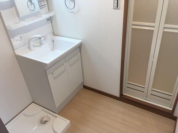 エステート若石山の洗面所