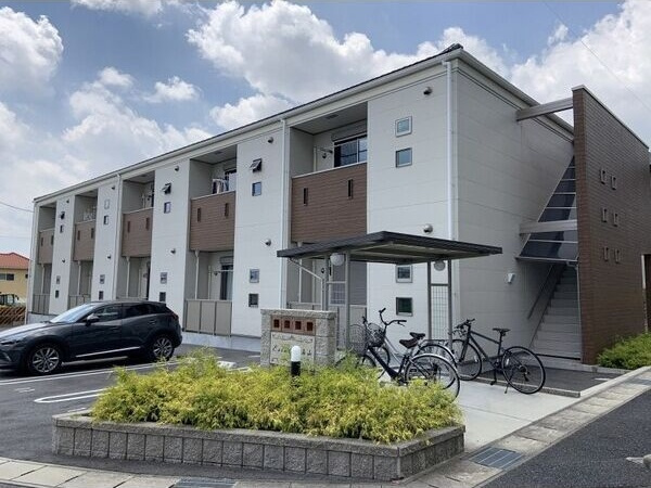 エステート若石山の外観