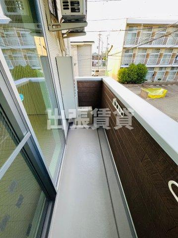 仲介手数料0円ルミエール新堀町のバルコニー