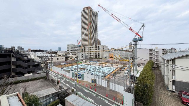パークコート市谷仲之町の展望