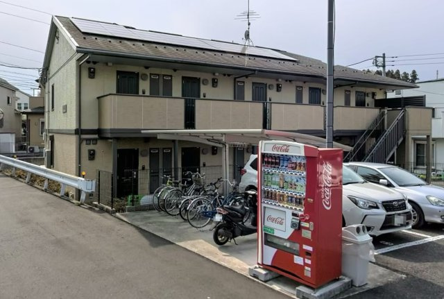 フォンティーヌの外観|落ち着いた雰囲気の外観です