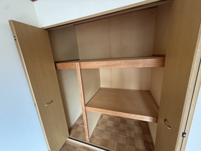 フォレストハウスの収納