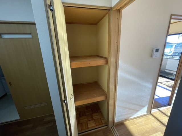 フォレストハウスの収納