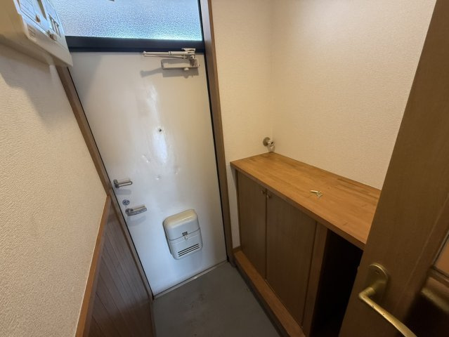 フォレストハウスの玄関
