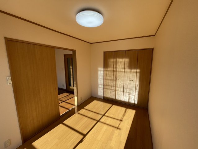 フォレストハウスの寝室