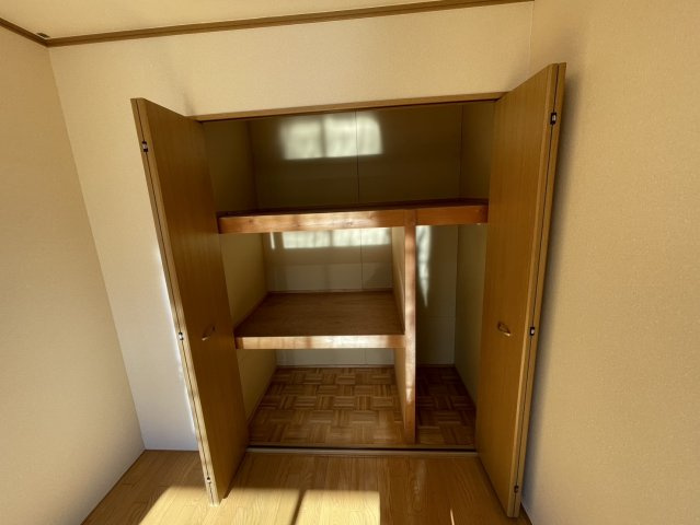 フォレストハウスの収納