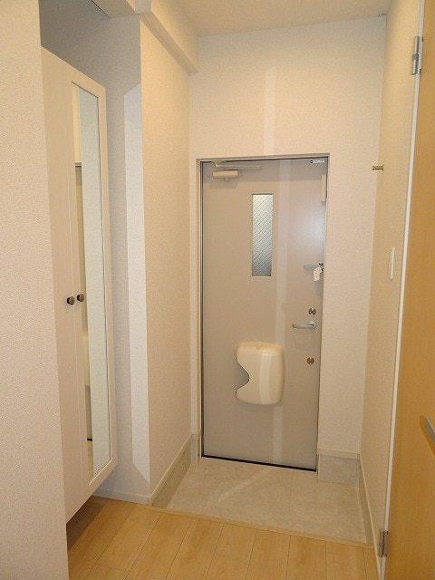 バルーム　１０の玄関|玄関です。