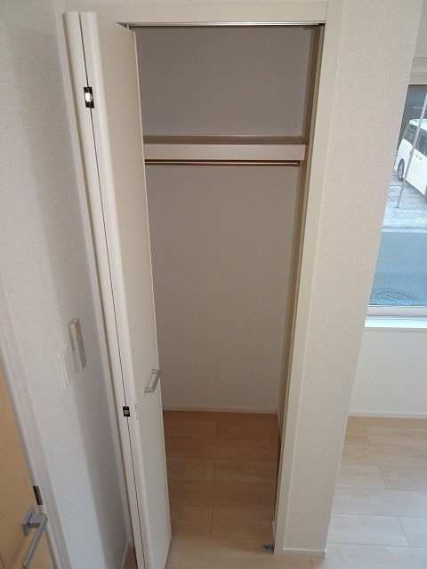 バルーム　１０の内装|収納です。