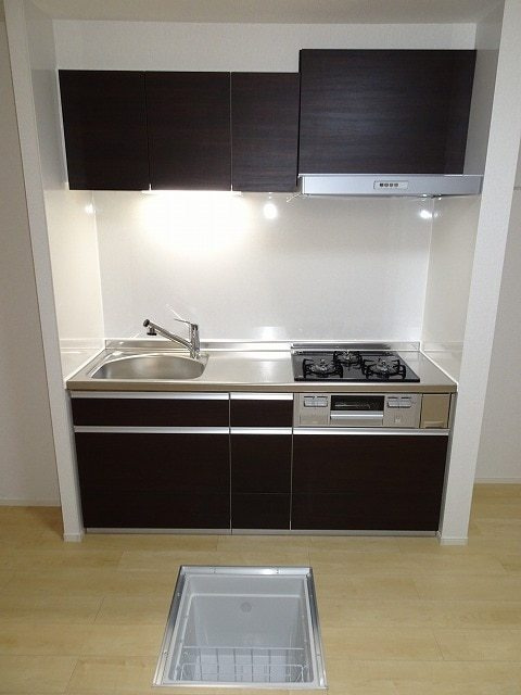 バルーム　１０のキッチン|キッチンです。
