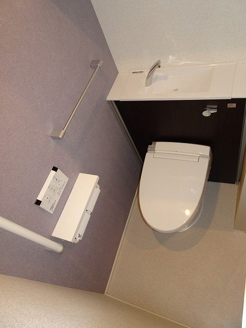 バルーム　１０のトイレ|トイレです。