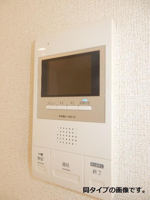 バルーム　１０のセキュリティ|ＴＶモニターインターホンです。