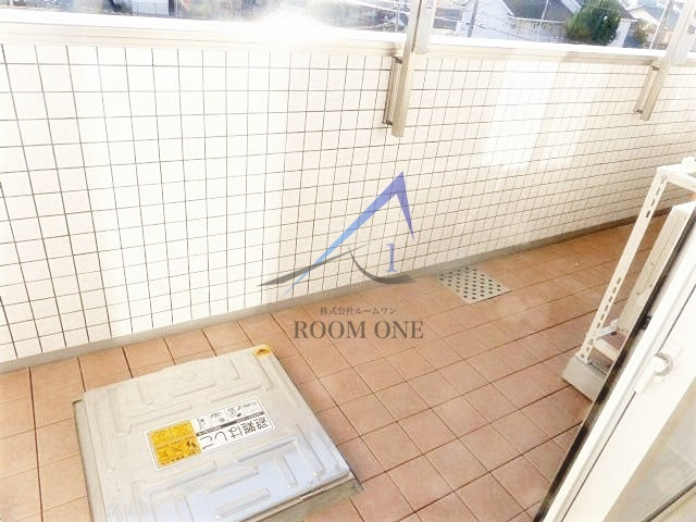 メディカルガーデン谷塚Ａのバルコニー|バルコニーです。