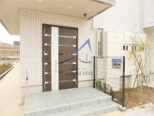 メディカルガーデン谷塚Ａのエントランス|エントランスです。