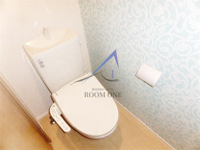 メディカルガーデン谷塚Ａのトイレ|トイレです。