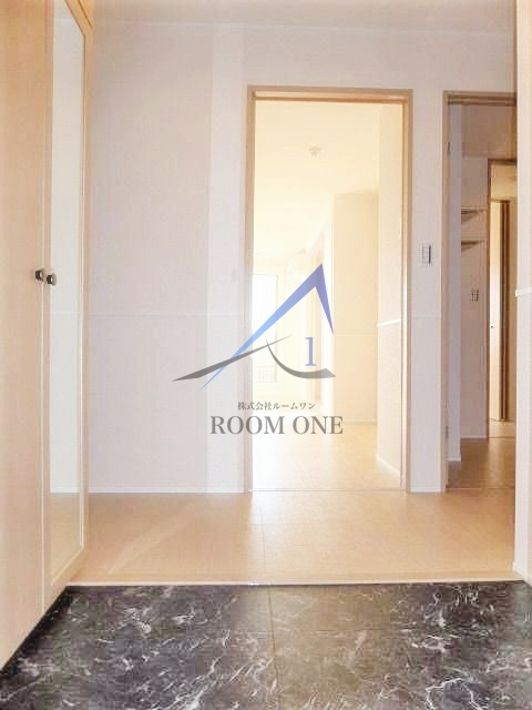 メディカルガーデン谷塚Ａの玄関|玄関です。
