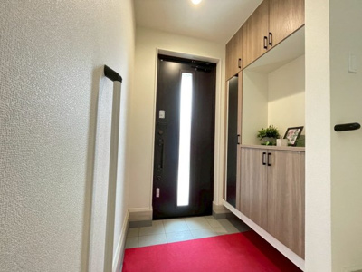 【玄関】 | 東大和市南街3丁目　新築戸建　【全2棟】