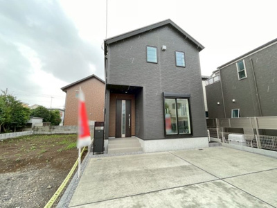 【外観】 | 東大和市南街3丁目　新築戸建　【全2棟】