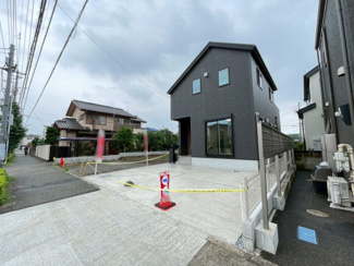 【外観】 | 東大和市南街3丁目　新築戸建　【全2棟】