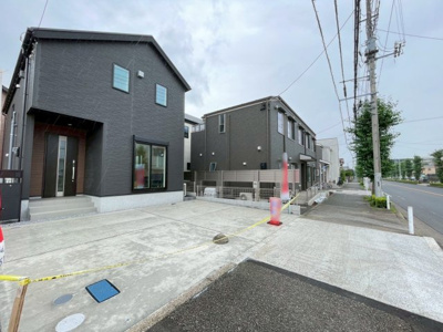 【外観】 | 東大和市南街3丁目　新築戸建　【全2棟】