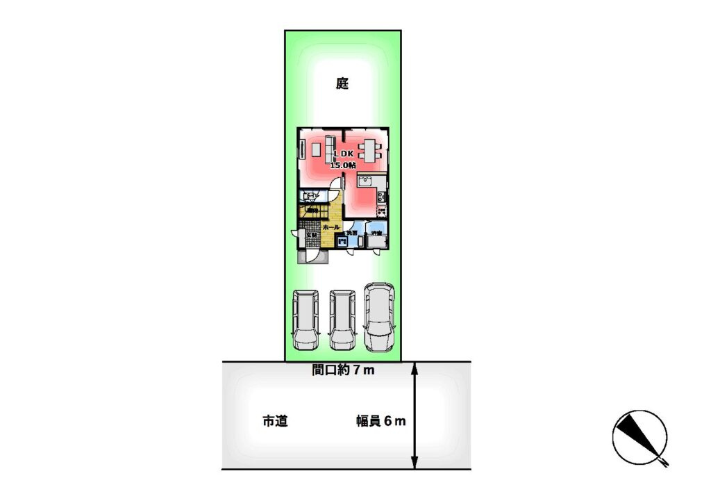 【区画図】の画像
