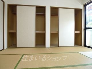 パール大志茂の収納|募集のお部屋の写真です